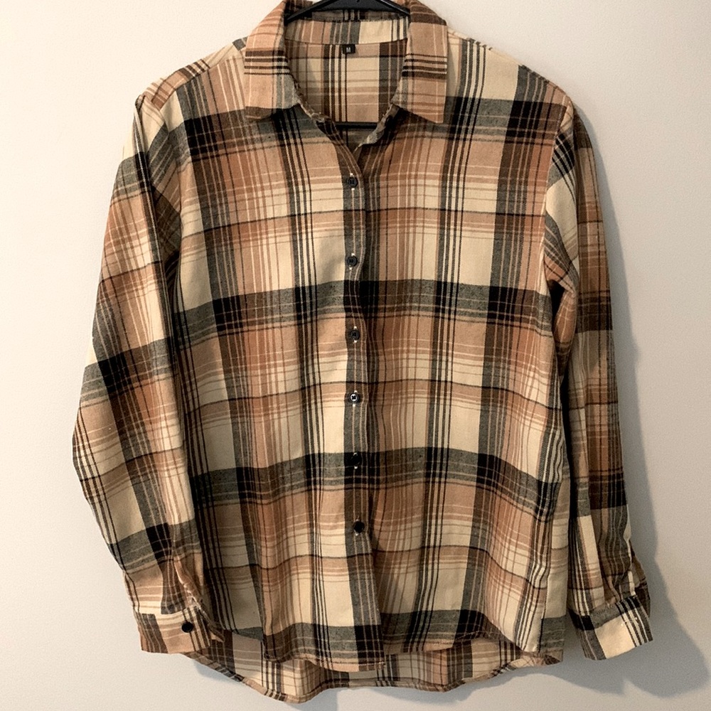 Plaid Button Down Flannel